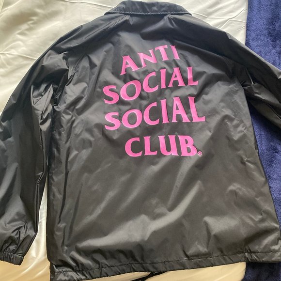 Anti Social Social Club Other - Anti Social Social Club "Forever Hated" Jacket